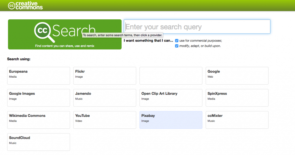 creative common-search